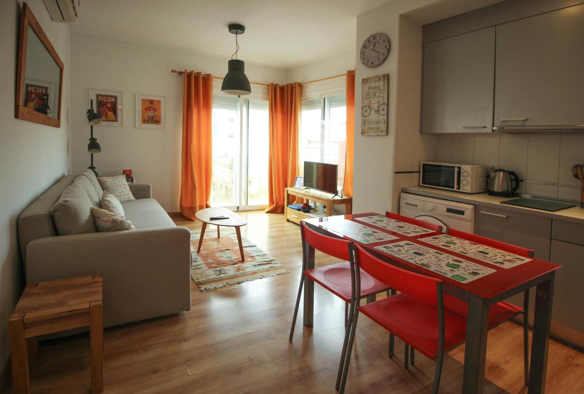 דירות מאלגה Barcelo 30, Terrace, Center, Garage On Request, Quite Neighborhood, Ba מראה חיצוני תמונה