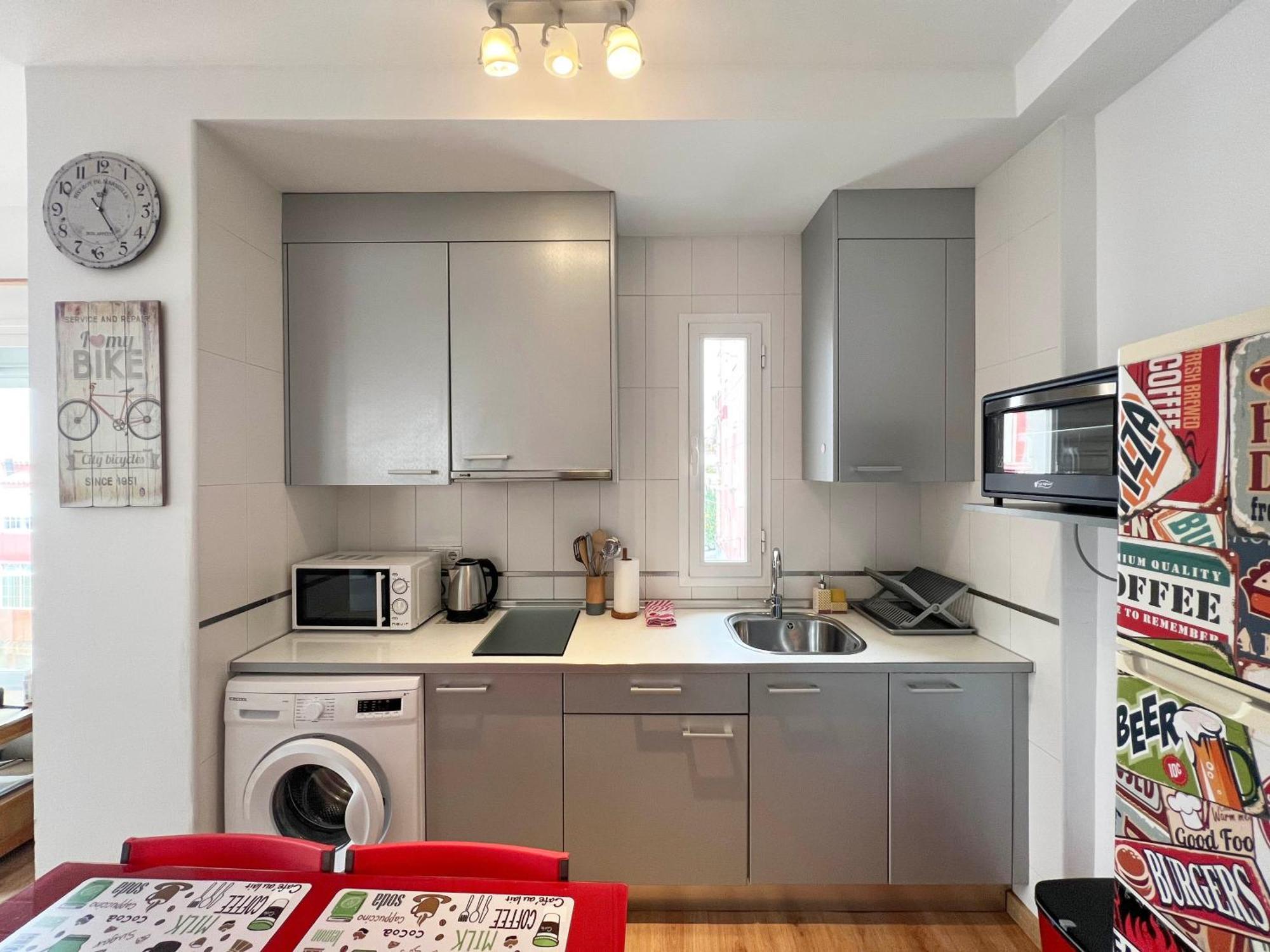 דירות מאלגה Barcelo 30, Terrace, Center, Garage On Request, Quite Neighborhood, Ba מראה חיצוני תמונה