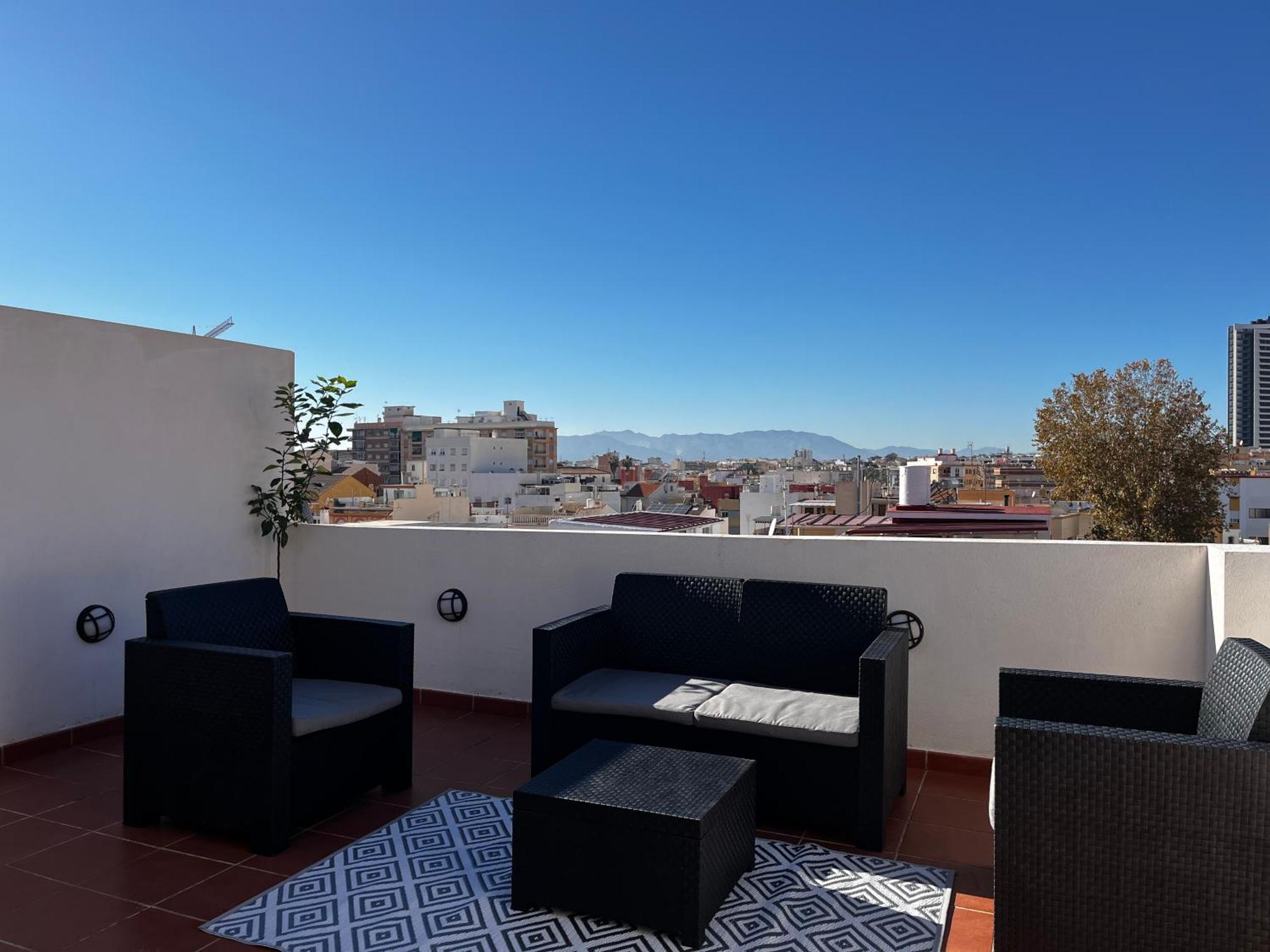 דירות מאלגה Barcelo 30, Terrace, Center, Garage On Request, Quite Neighborhood, Ba מראה חיצוני תמונה