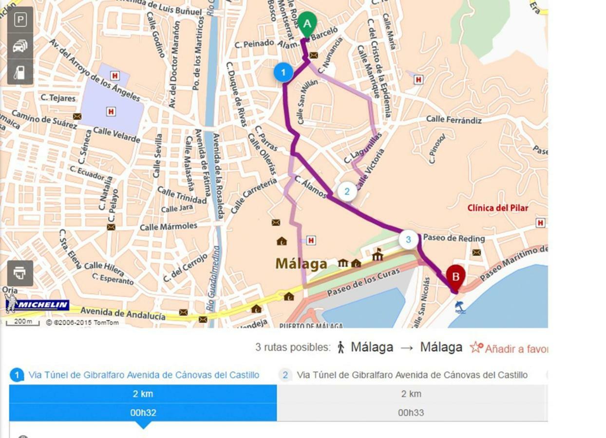 דירות מאלגה Barcelo 30, Terrace, Center, Garage On Request, Quite Neighborhood, Ba מראה חיצוני תמונה