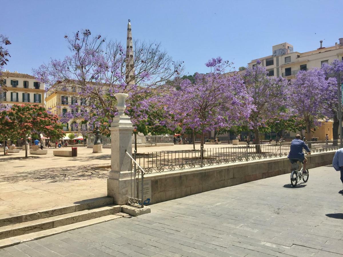 דירות מאלגה Barcelo 30, Terrace, Center, Garage On Request, Quite Neighborhood, Ba מראה חיצוני תמונה